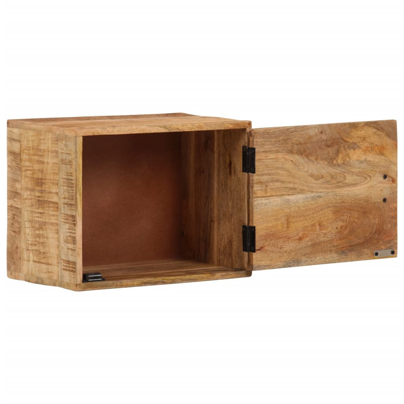 40cm W Solid Wood Bedside Table