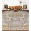 Geometric Area Rug in Camel-64621114