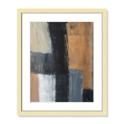 Metallic Slate II by Casa Fine Arts