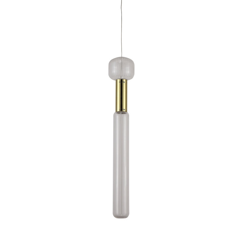 2 - Light Gold LED Unique/Statement Pendant