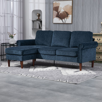 Breaun Upholstered L-Shaped Sectional Left Hand Facing