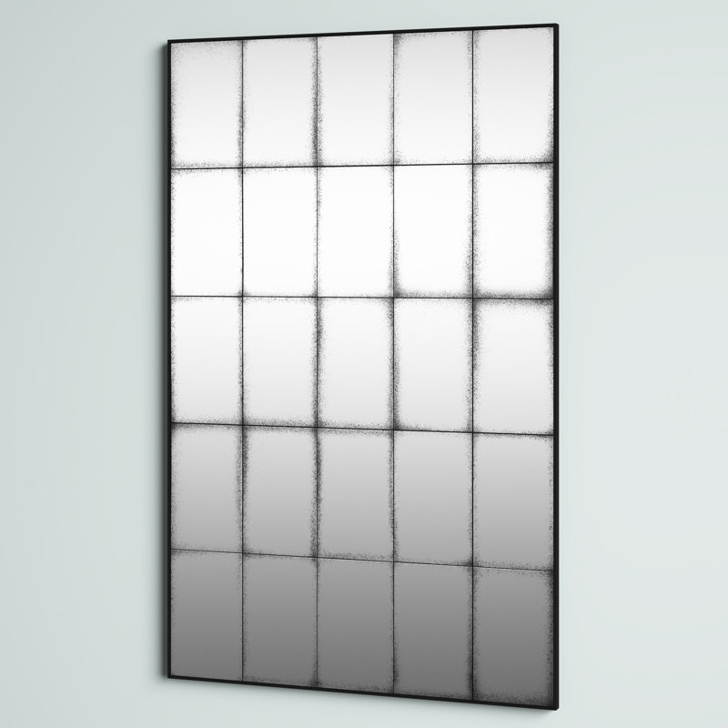 Benjamin Metal Flat Wall Mirror