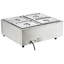 Chauffe-plat de comptoir