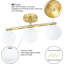 Darma 3 - Light Dimmable Vanity Light