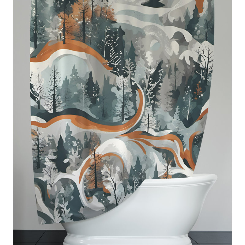 Rideau de douche SH00823, L 70 po x H 72 po