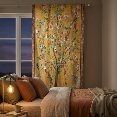 Mitsuhiro 100% Polyester Blackout Window Curtain 1 Panel (52" x 84")
