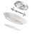 Horizon Select 6.5 in. Selectable 14.7 W Air-Tight IC Rated LED Canless Standard Recessed Lighting Kit