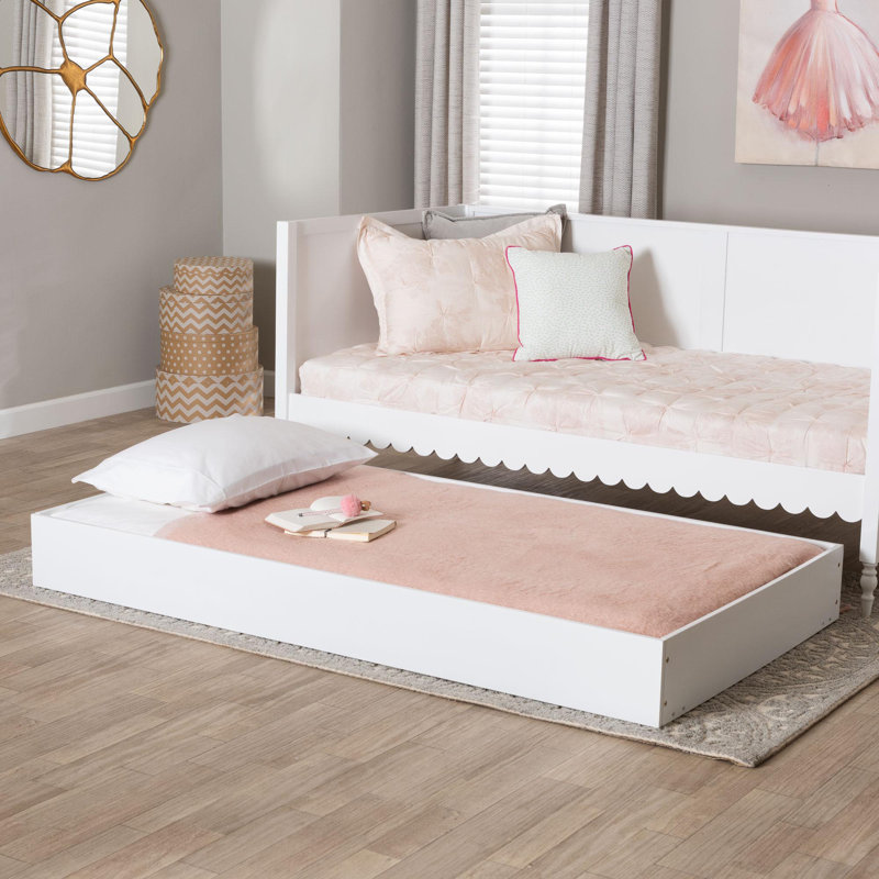 Lit gigogne simple Baxton Studio Roni