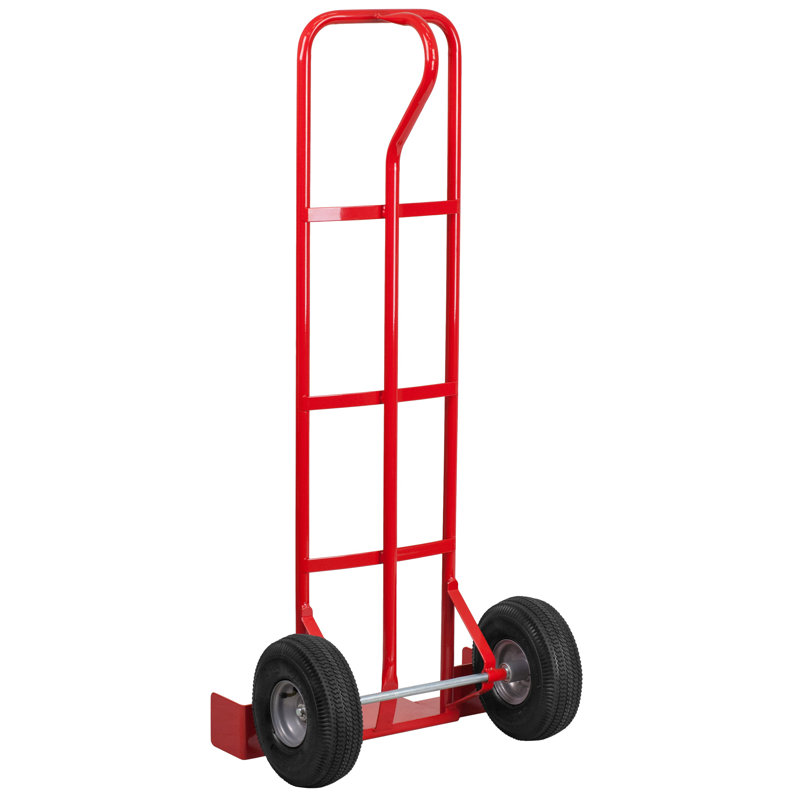 Red Heavy Duty Metal Chiavari Stack Chair Dolly Set