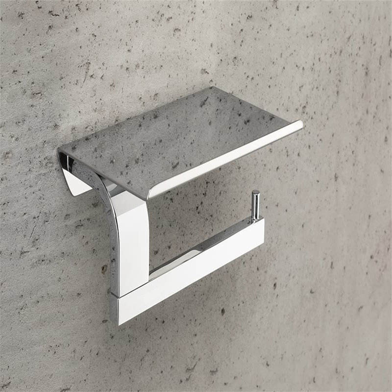 Wall Mounted Toilet Paper Holder