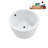 41.1'' x 41.1'' Freestanding Soaking Acrylic Bathtub-83635609