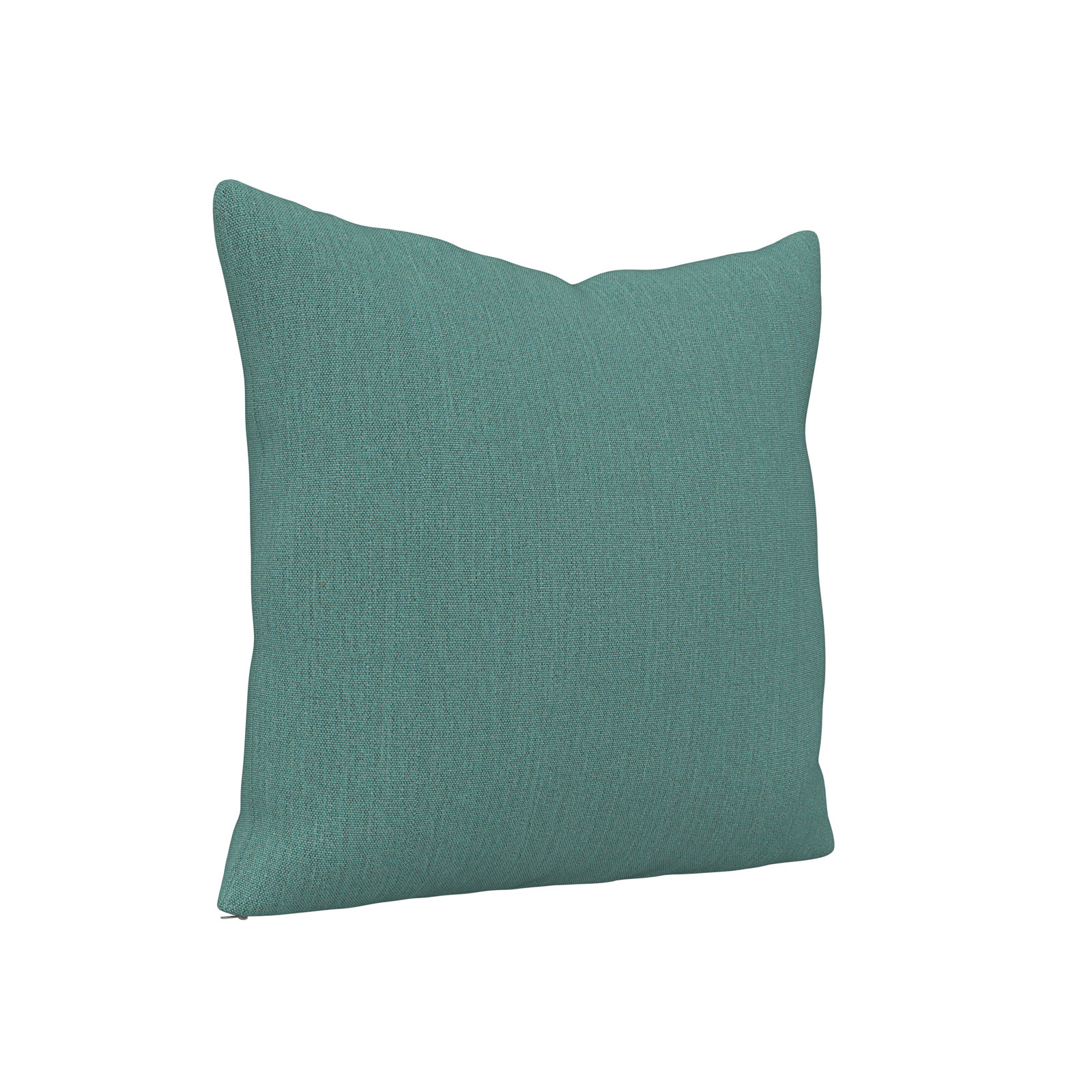 Indoor/Outdoor Throw Pillow, Square 18", Cast Breeze Sunbrella® Plainweave