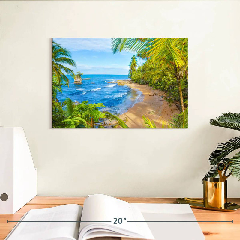 Plage Gillard Tropical Manzanillo, H 8 po x l 12 po