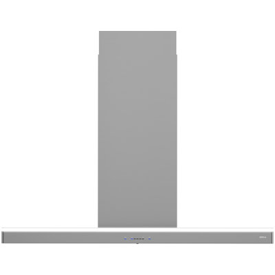 Core Zephyr 36" 600 CFM Convertible Island Range Hood in Stainless Steel with LED Lighting