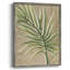 Impression sur toile de jute Palm Frond II - bois massif-873990155