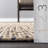 Southwestern Hand Braided Jute Beige Area Rug-293293745