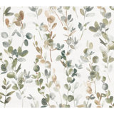 Floral Peel & Stick Wallpaper Roll