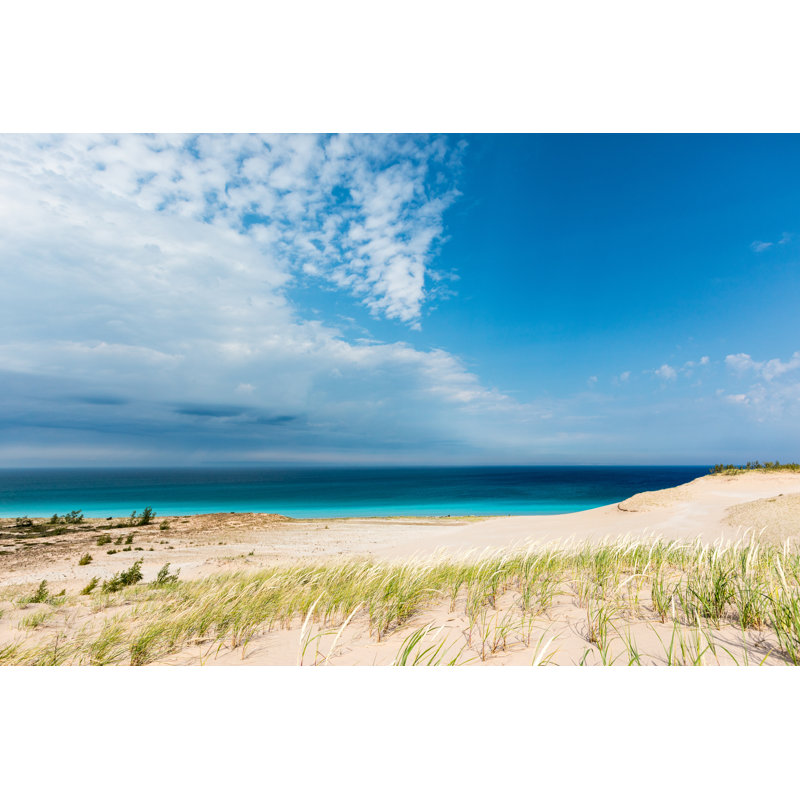 Sleeping Bear Dunes par Csterken - Photographie sur toile tendue, L 12 po x H 8 po