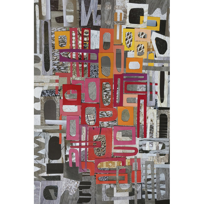 «Lecole Christmas In The Sierras III» sur toile par Coco Good Print, H 48 po x l 32 po
