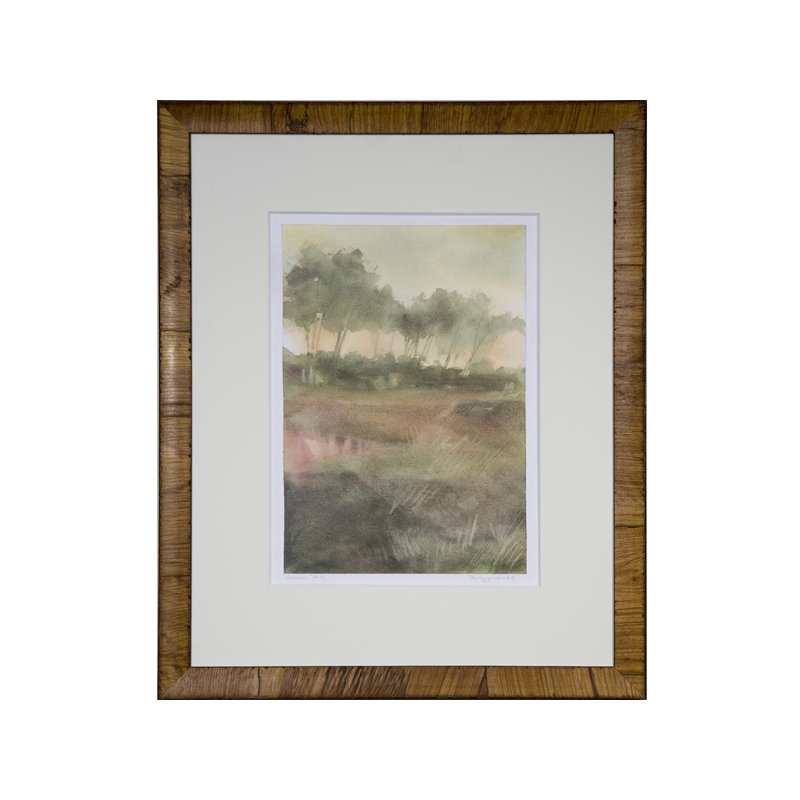 «Summer Haze» par Daughdrill - peinture encadrée