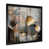 Black Picture Framed Canvas selected