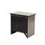 Brown Nightstand For Bedroom With 2 Drawers - & Persistent Structure In Settings