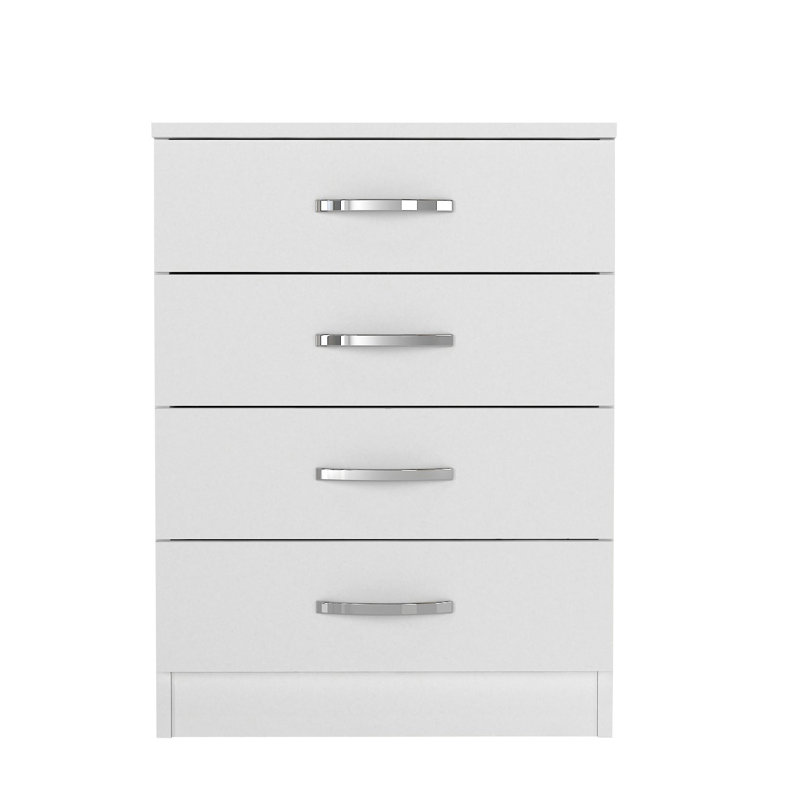 Carrigan 55cm W Manufactured Wood Bedside Table