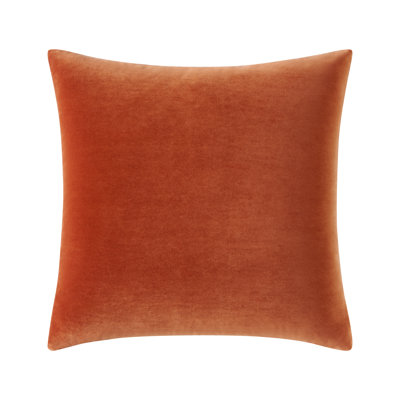 Bronte Velvet Square Decorative Pillow