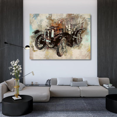 Trent Austin Design® Bolokofsky, Ronald Gallery Wrapped Canvas Art Titled: Model T Ford