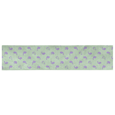 Chemin de table baleines Avicia