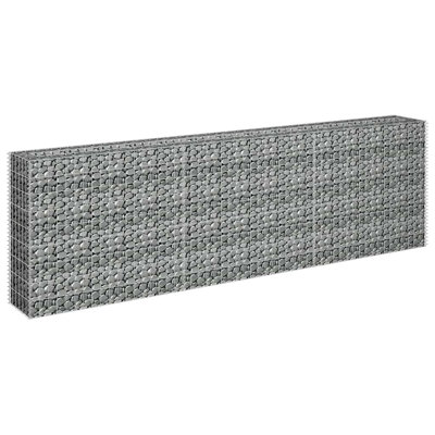 Jardinière surélevée Gabion