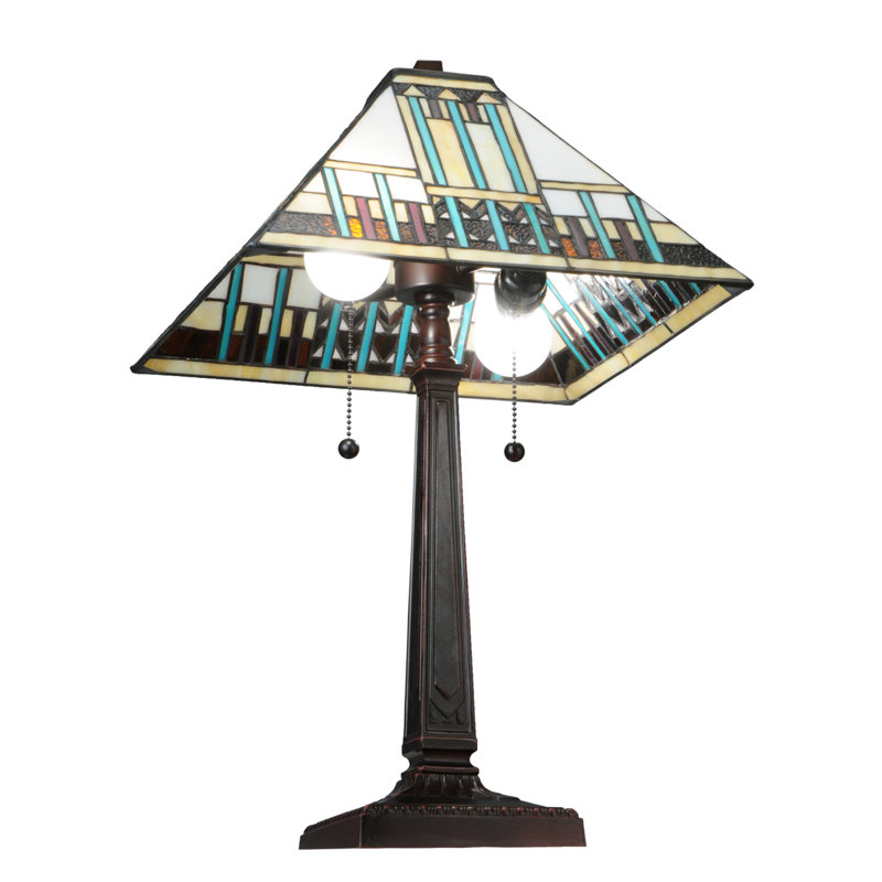 Prairie Peaks 23" Table Lamp