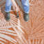 Tapis intérieur / extérieur en polypropylène / polyester tissé à la machine Pekalongan-941029616