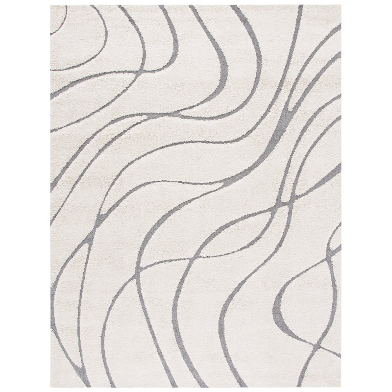 Striped Area Rug, Rectangle 236 x 305cm