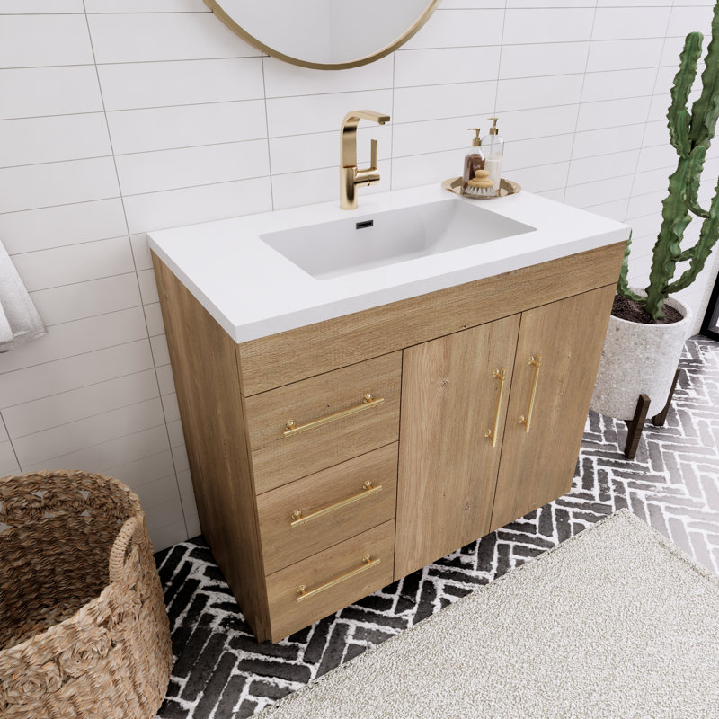 Ensemble de meuble-lavabo simple 36 po Spring