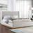 Chamblis Tufted Upholstered Panel Bed-89228100-89228099