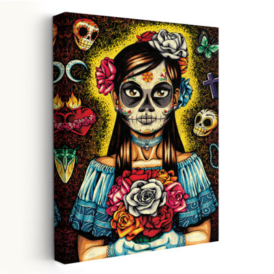 Muerta - art urbain et latino-américain surréel
