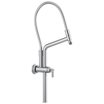 Essential™ Shower Series 10 7/16" Classic Slide Bar Shower Arm And Flange