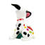 Figurine miniature 3,25 pouces Enesco Disney BRITTO 101 Dalmatians Lucky with Dog