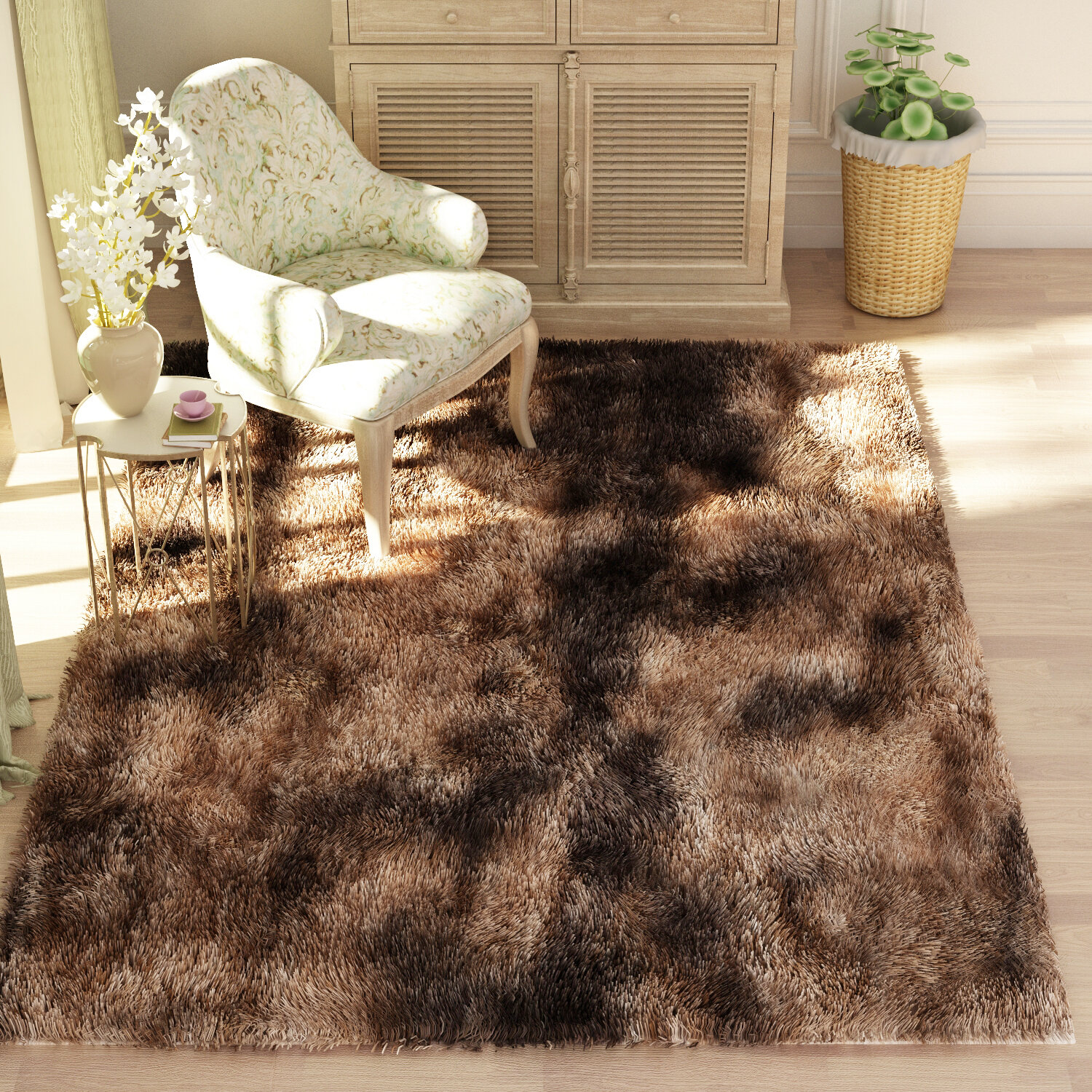 Ophanie Upgraded Fluffy Area Rugs for Bedroom, Ultra-Luxurious Soft and  Thick Faux Fur Shag Rug Non-Slip Machine Washable Carpet for Kids Baby  Room, Nursery Modern Decor Rug, 2x3 Feet Grey : .in
