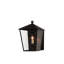 Bening - Light Outdoor Wall Lantern-19994875