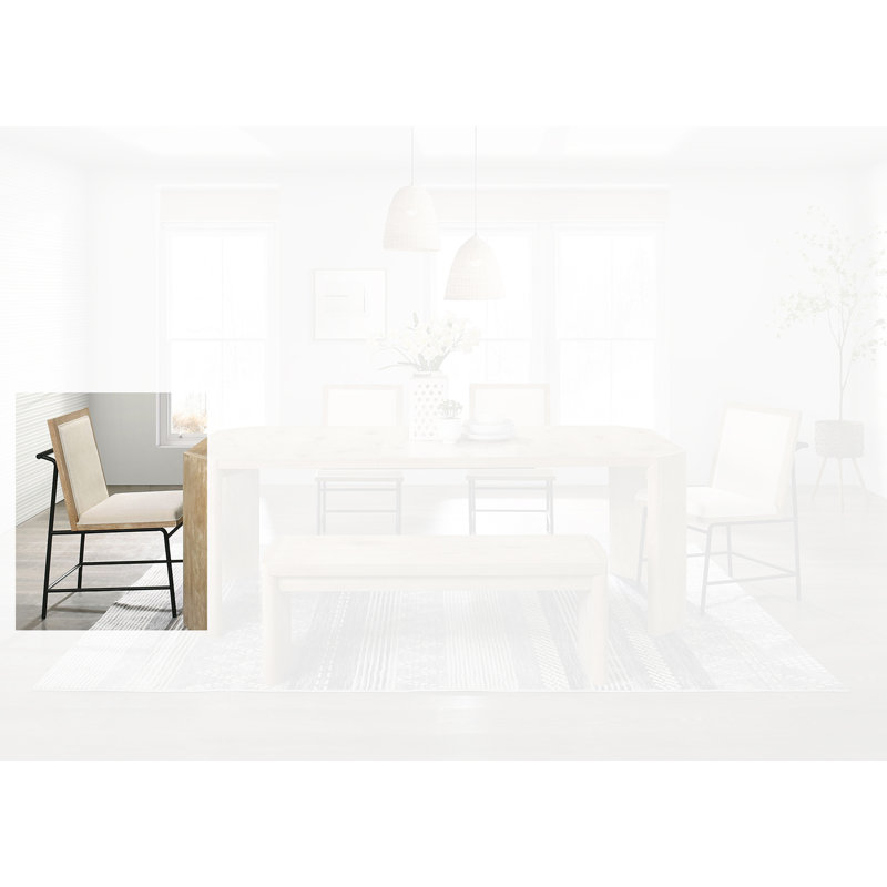 Ensemble de 2 chaises d'appoint Mackensey