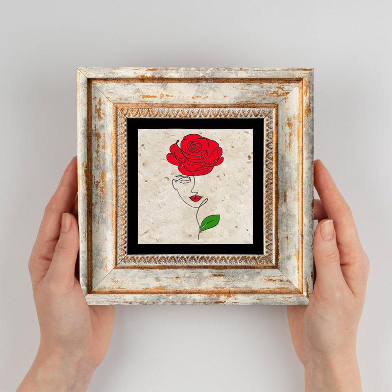 Decorative Framed Painting