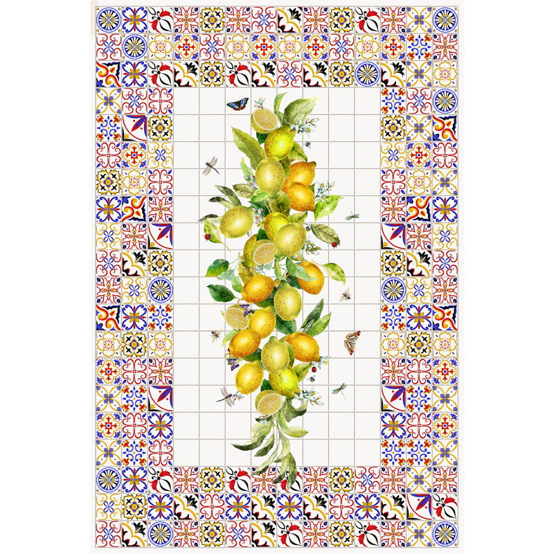 Inouye Geometric Area Rug, Rectangle 155 x 230cm
