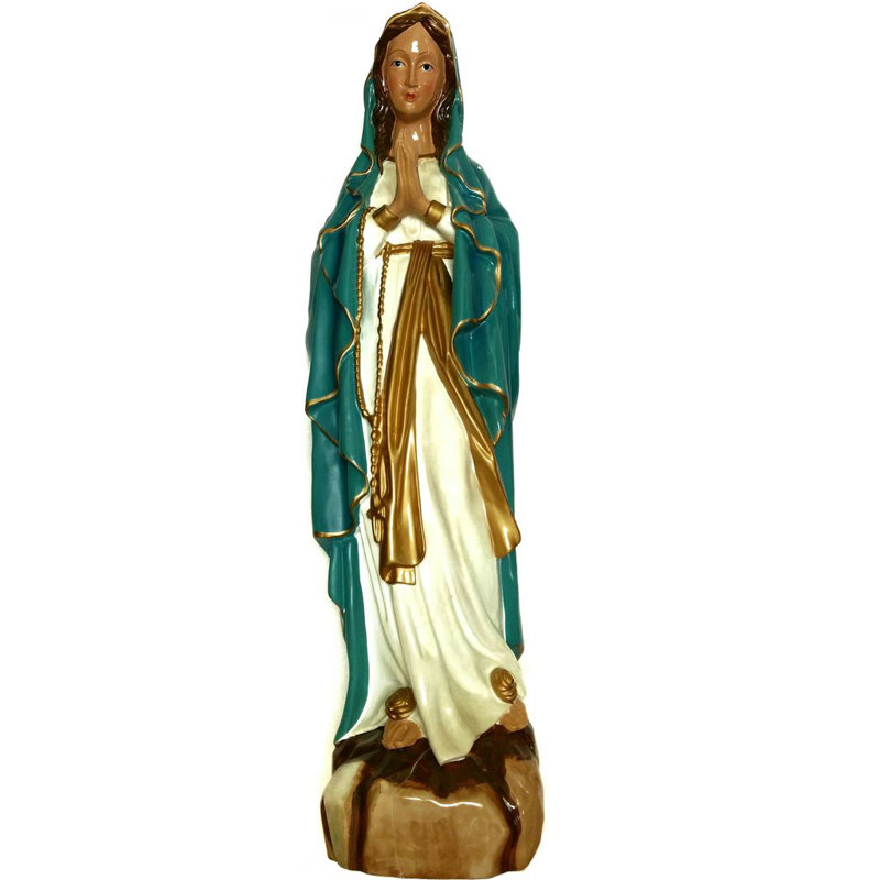 Statue de notre dame de lourdes arfus z