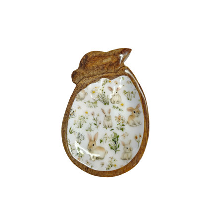 Small Easter Print Trinket Tray