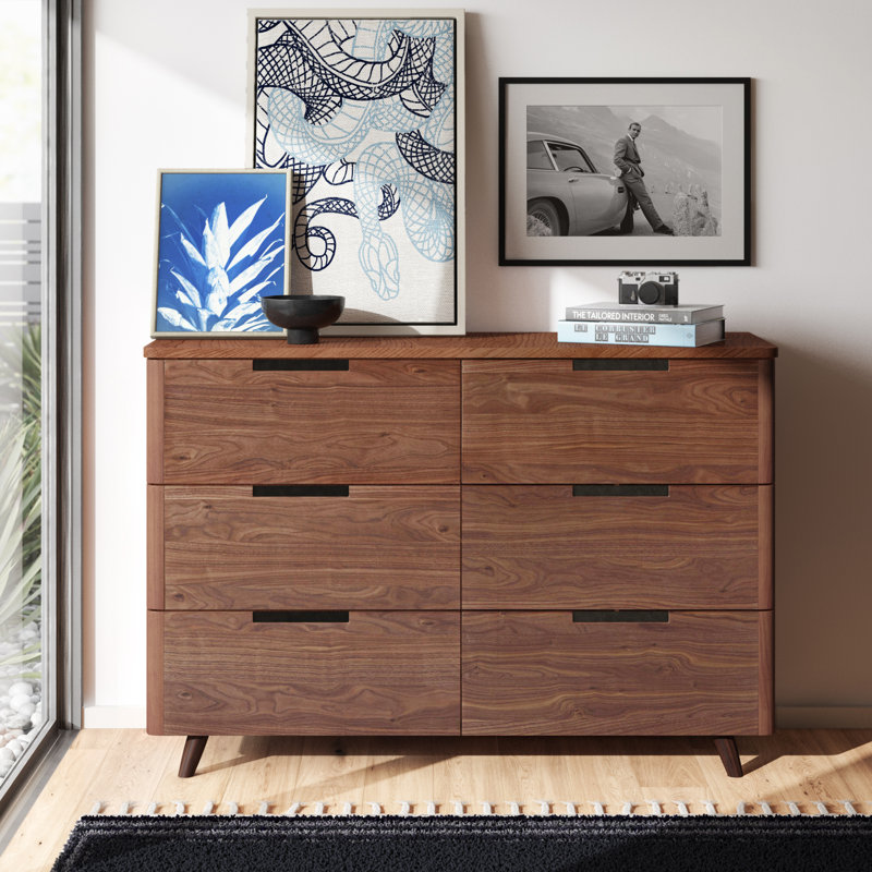 Savel 6 Drawer Double Dresser