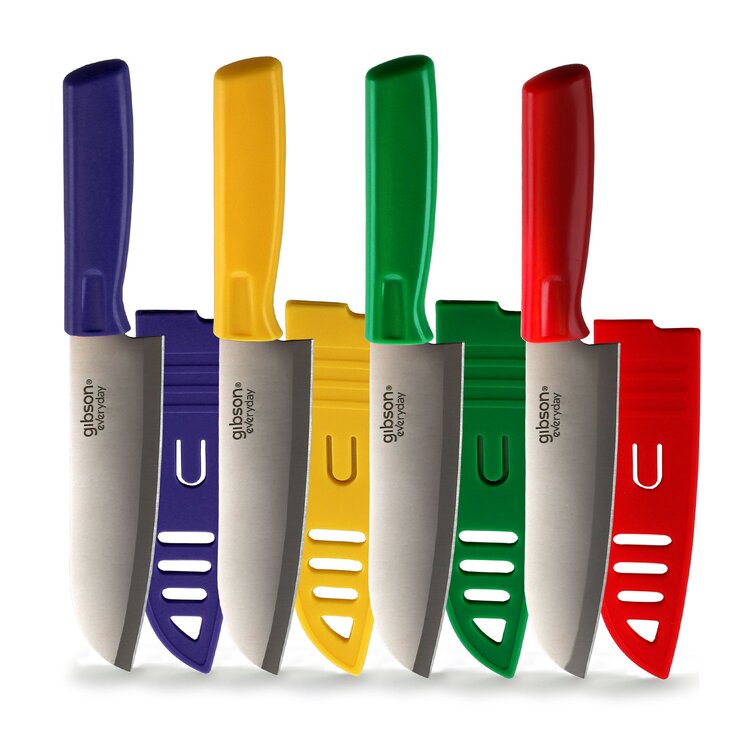 LuxDecorCollection 8 Piece Stainless Steel Steak Knife Set & Reviews