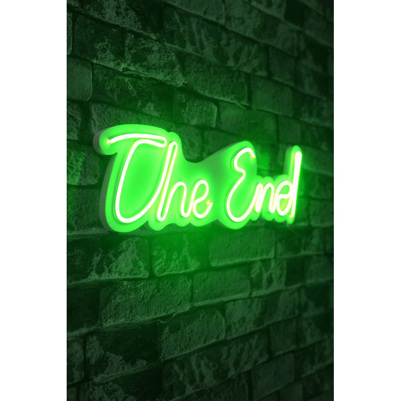 Waterproof Flexible Neon LED Lighting Strip, Green Color, 16 x 19.7 x 0.8 inches | IP67 Rated, 12V DC Adapter, 570 Lumens, On/Off Switch | Perfect for Indoor/Outdoor Decor, Creative Lighting Solutions