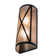 Rustic Lodge 2 - Light Flush Mounted Sconce